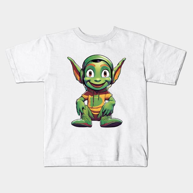 Dipsy Kids T-Shirt by ArtisticBlend